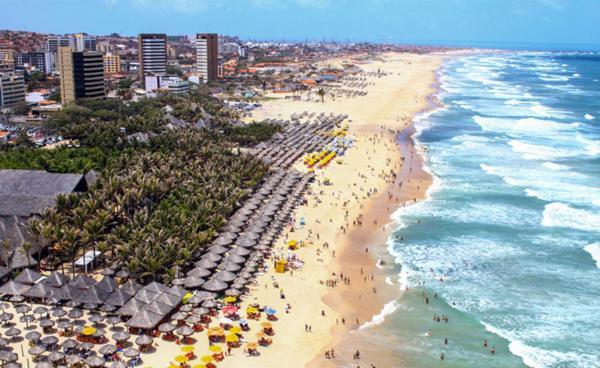 Hotel Tulip Inn - Flat - Beira Mar Fortaleza Екстер'єр фото